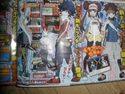 The Protagonists of Ppokemon Black 2 and White 2